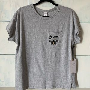 Queen Bee soft tee